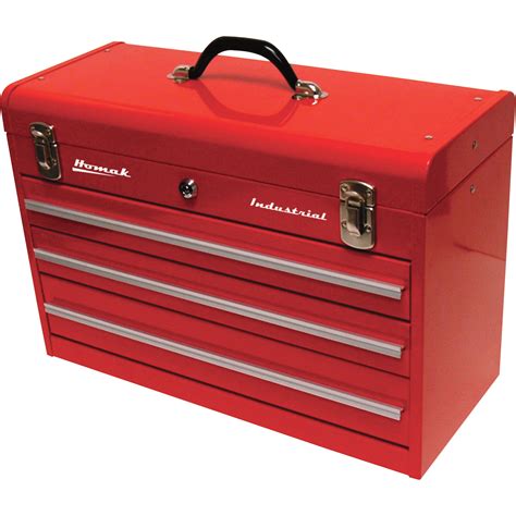 20 in metal tool box|metal tool box with drawers.